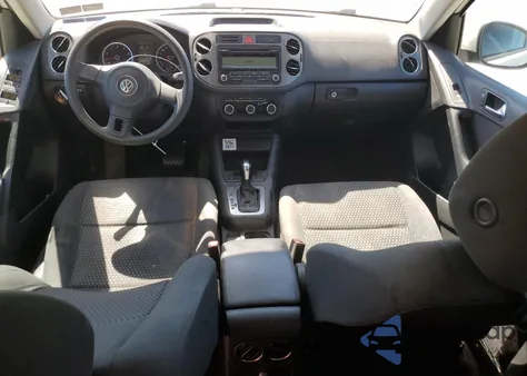 2011 Volkswagen Tiguan S from USA, damaged, VIN WVGAV7AX8BW525930